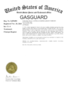 Certificate of Registration / Trademark: GasGuard