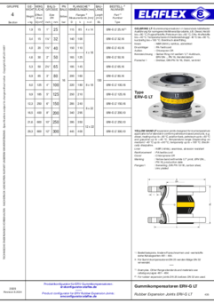 YELLOW BAND LT Expansion Joints