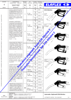 OLD - ZVA Slimline Automatic Nozzle