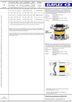 YELLOW BAND AF Expansion Joints