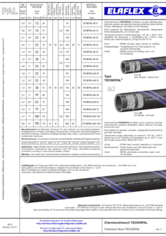 TECNOPAL Chemical Hose_PAL 11