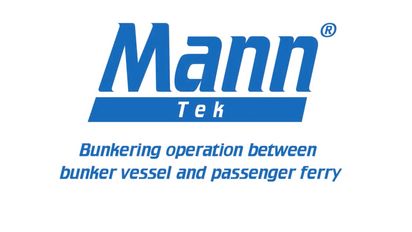 Dry Disconnect Couplings DDC: Bunkering operation between bunker vessels and passenger ferry Dry Disconnect Couplings DDC: Bunkering operation between bunker vessels and passenger ferry