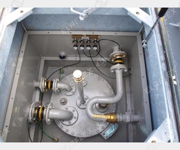 ERV-G Yellow Band rubber expansion joints, manhole of a petrol station ERV-G Yellow Band rubber expansion joints, manhole of a petrol station
