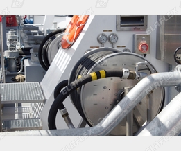 Ship bunkering loading and unloading, Hose Reels, HD hose, ZV 500 Ship bunkering loading and unloading, Hose Reels, HD hose, ZV 500