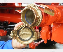 Road tanker connection - MK 50 Ms, VB 50 Ms, Chain Road tanker connection - MK 50 Ms, VB 50 Ms, Chain