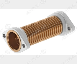 Flexible bronze pipe connector BWO Flexible bronze pipe connector BWO