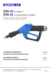 ZVA LV for AdBlue/ ZVA LV for AdBlue Composite Body