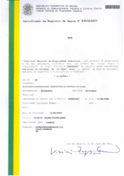 Certificate of Registration ZVA