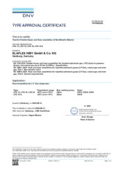Type Approval for LPG Dispensing Hoses