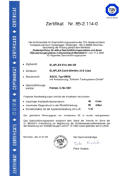 Certificate No. 85-2_114-0