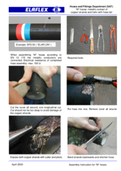 Fittings for "M"-Hoses