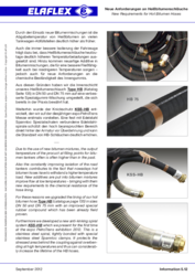 New Requirements for Hot Bitumen Hoses