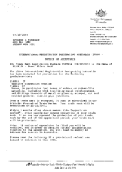 Certificate of Registration ZVA