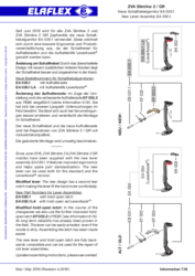 ZVA Slimline 2 / GRNew Lever Assembly EA 030.1