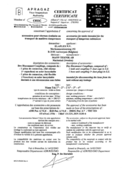 Apragaz Certificates (Belgium)