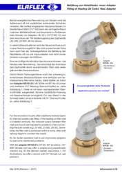 Filling of Heating Oil Tanks: New Adapter KR 50-21/2