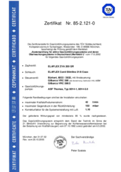 Certificate No. 85-2_121-0