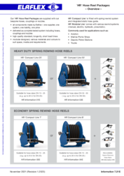 'HR' Hose Reel Packages