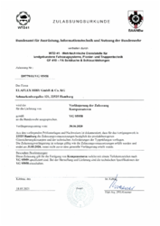 Bundeswehr Approval Rubber Expansion Joints ERV