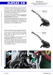 ZVA Slimline 2 - Reduced Spout ER 042.7 E