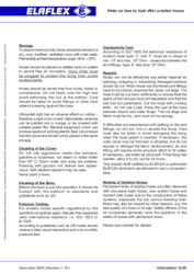 Hints on how to look after aviation hoses