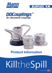 MannTek DDC Dry Disconnect Couplings