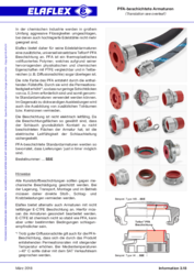 PFA Coated Couplings