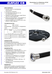 Collapsible Fuelling Hose
HF 50