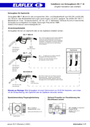 Installation of Sight Glasses SG 1" Al