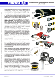 Equipamentos de abastecimento de aeronaves