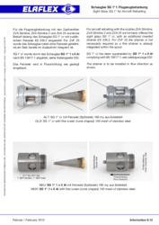 Sight Glass SG 1" for Aircraft Refuelling