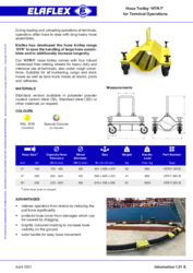 Hose Trolley 'HTR-T'