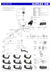 Workshop PosterSpare PartsZVA 200 GR(Prod. until 1.2009)