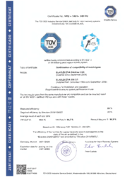 Amendmend Certificate No.
VR2-1401-143 EU