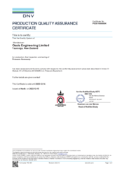 Production Quality Assurance Notification for Oasis Products