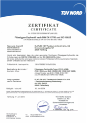 TÜV Approval for ZVG 2