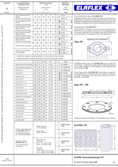 ELAPAC Flange Seals FD