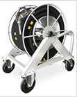 Hose Reel - Elaflex Manual-Rewind Moveable MobileKit HD 38 ZV 400 Hose Reel - Elaflex Manual-Rewind Moveable MobileKit HD 38 ZV 400