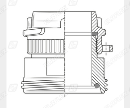 VK-R50 Schnitt VK-R50 Schnitt